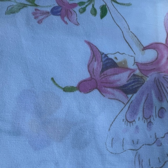 New Pottery Barn Hannah's Fairy Floral Duvet Cover - Picture 5 of 5